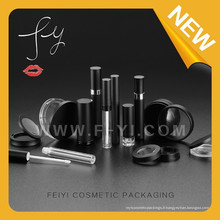 Fashion Luxury Black Empty Custom Packaging Cosmetic